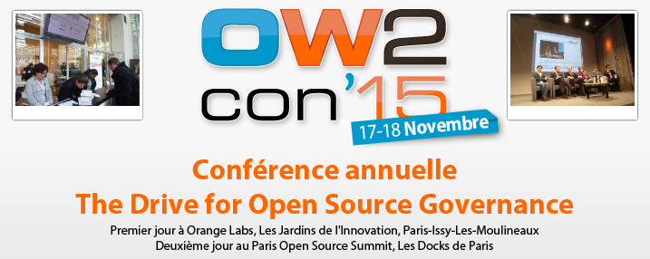 OW2con'15 Annual conference : The Drive for Open Source Governance