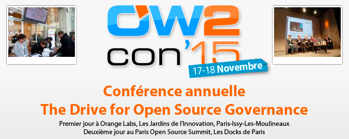 OW2con′15 Annual conference : OW2con′15 Annual conference :
