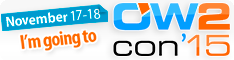 OW2con′15 Annual conference : OW2con′15 Annual conference :