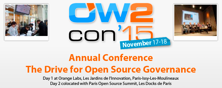 OW2con′15 Annual conference : OW2con′15 Annual conference :