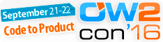 OW2con′16 Annual conference : OW2con′16 Annual conference :