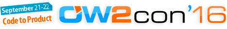 OW2con′16 Annual conference : OW2con′16 Annual conference :