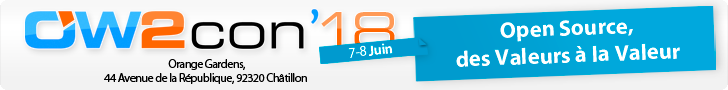 OW2con′18 Annual conference : OW2con′18 Annual conference :