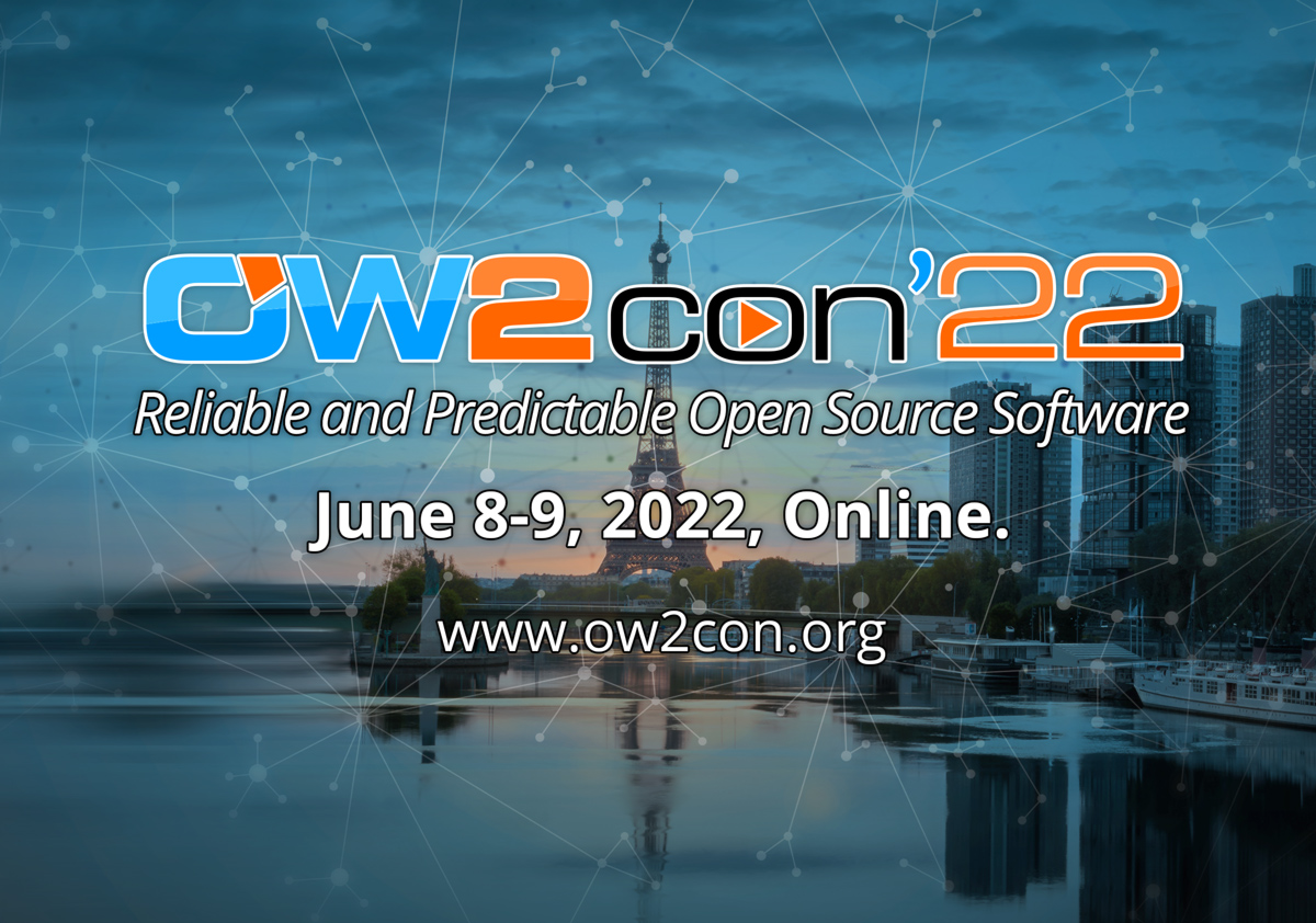 OW2con′22 Annual conference : OW2con′22 Annual conference :