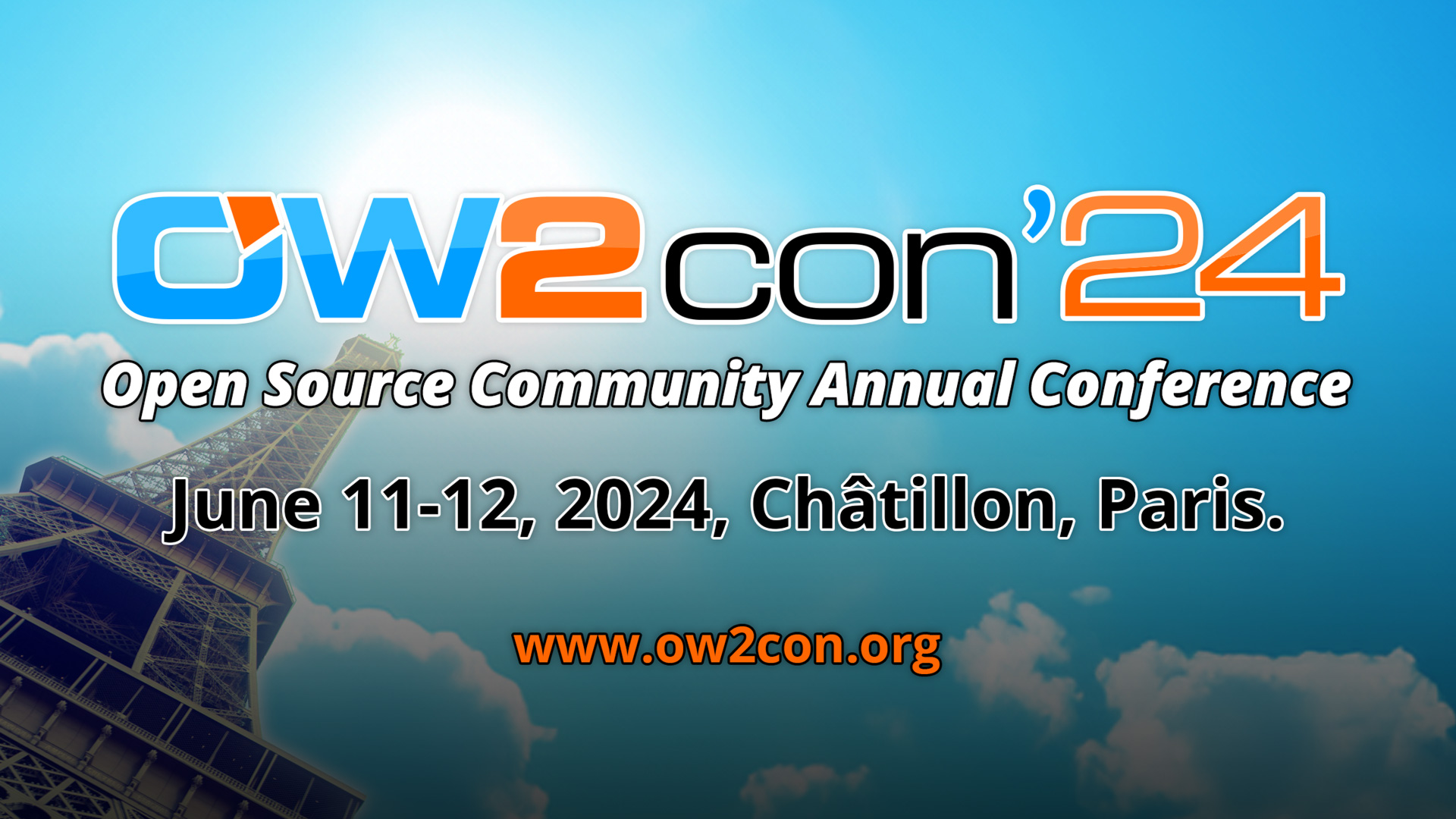 OW2con&prime;24 Annual conference : 