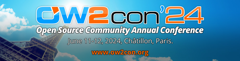 OW2con&prime;24 Annual conference : 