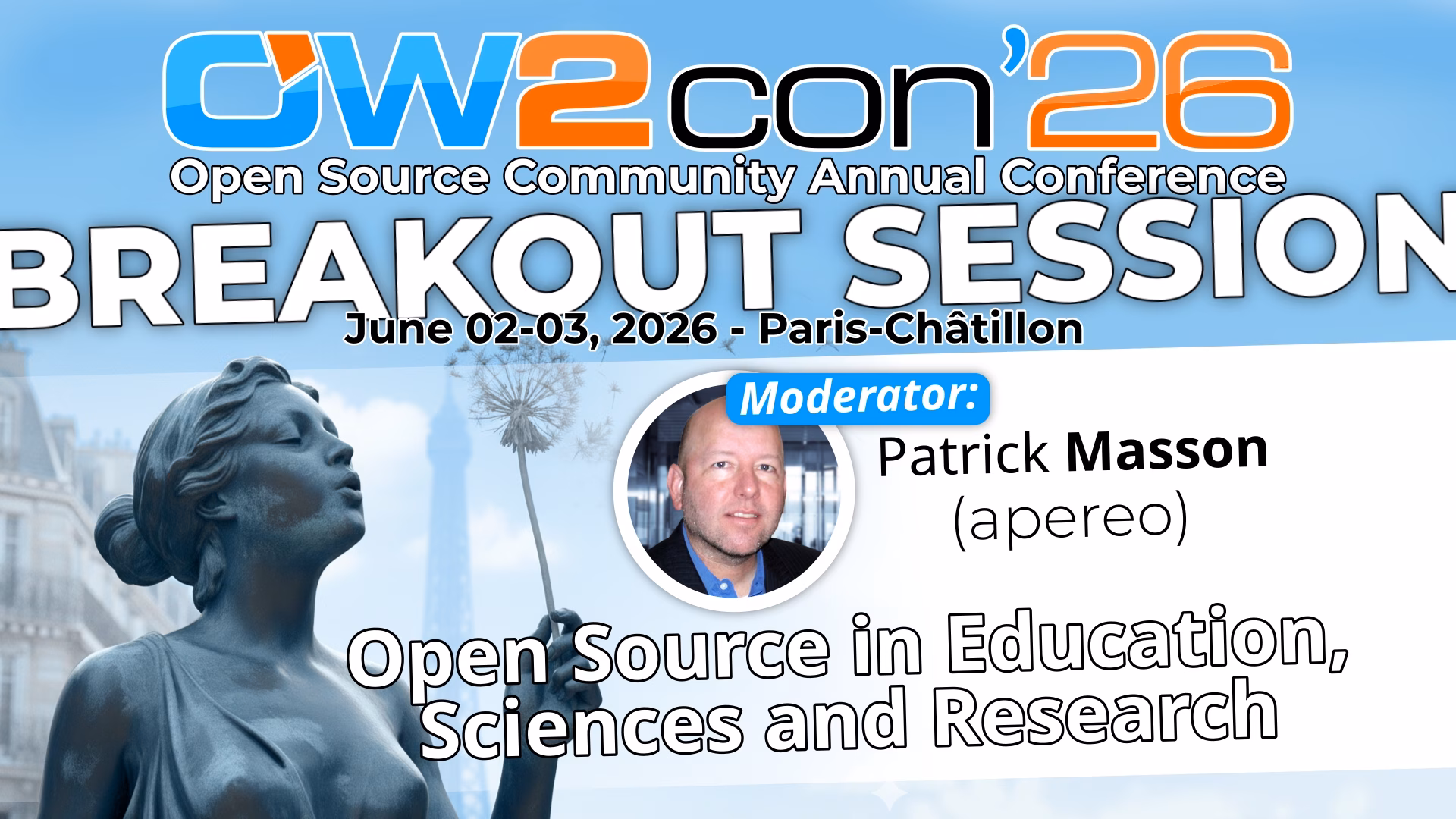Open Source in Education,
Sciences and Research