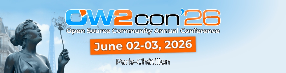 OW2con&prime;26 Annual conference : 