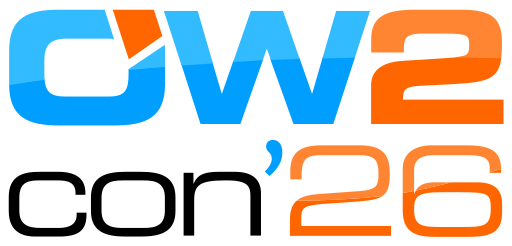 OW2con&prime;26 Annual conference : 